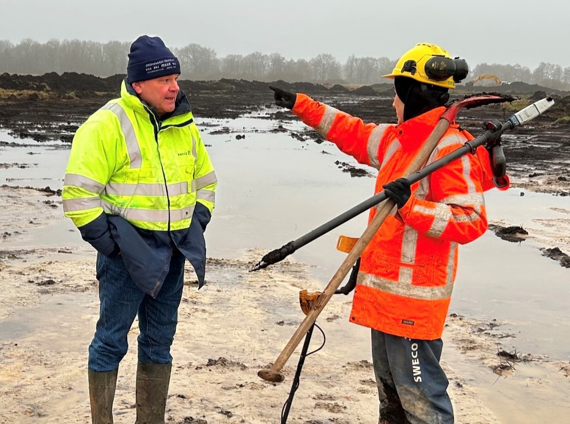 Archeologisch onderzoek 4-3 formaat