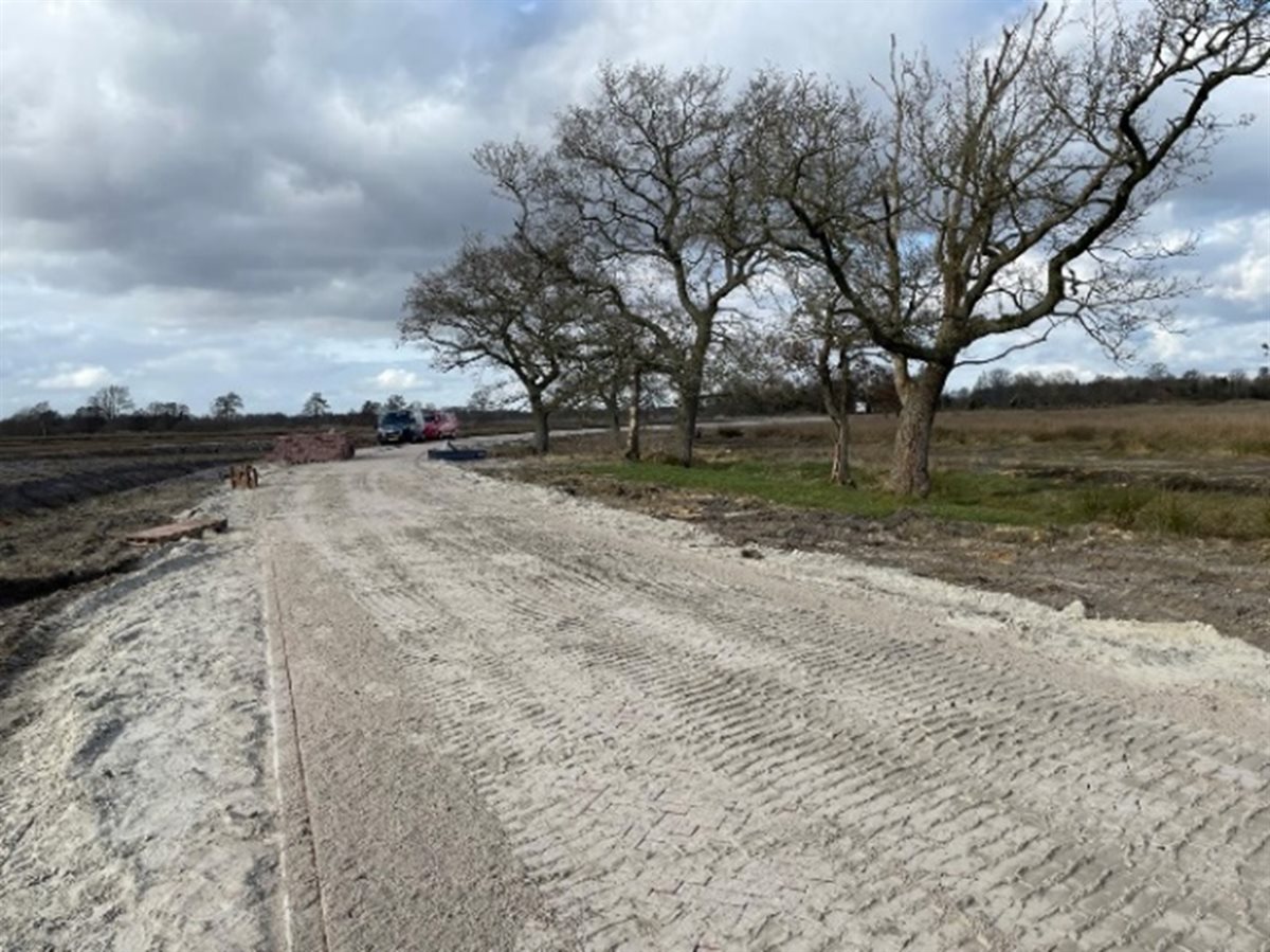 3 geelbroekerweg krijgt vorm