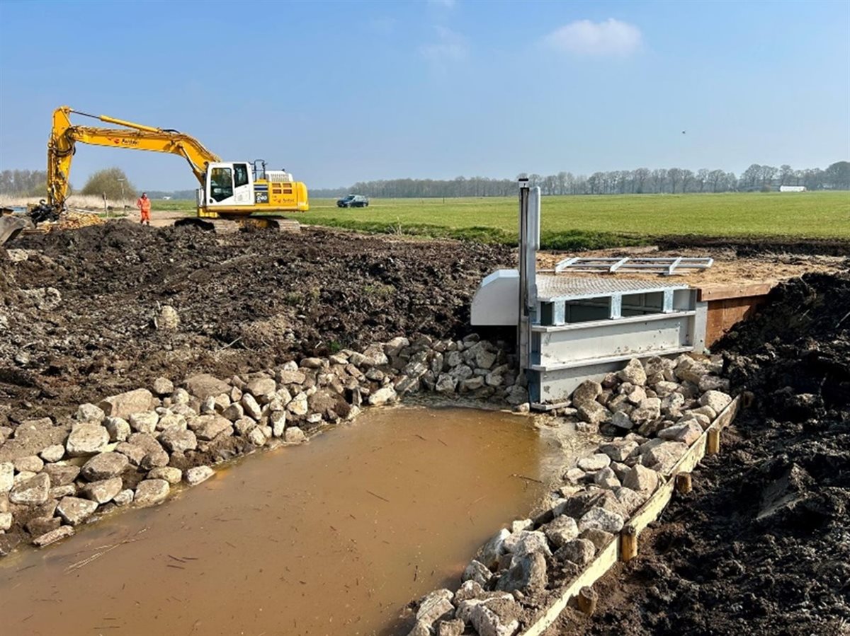 5 nieuwe stuw noordzijde