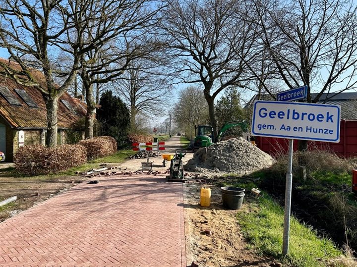 6 straatwerk geelbroekerweg