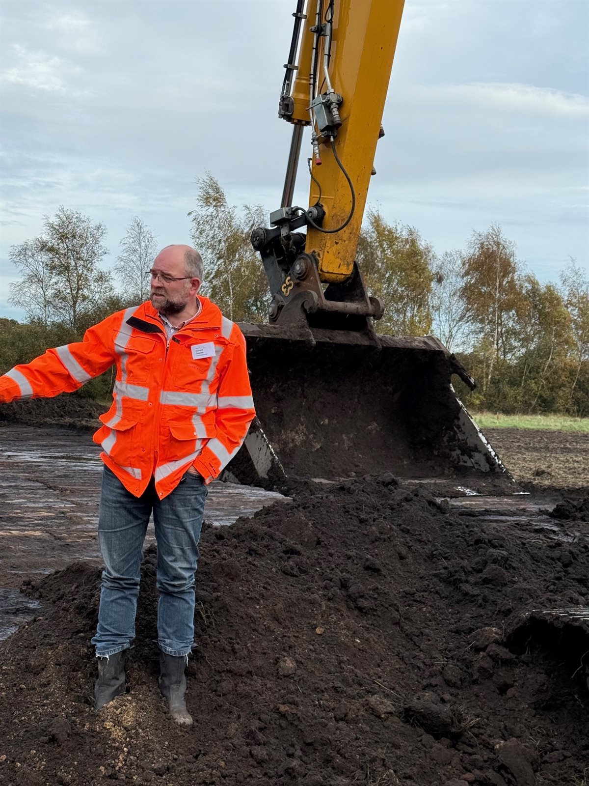 toezichthouder bij de kraan