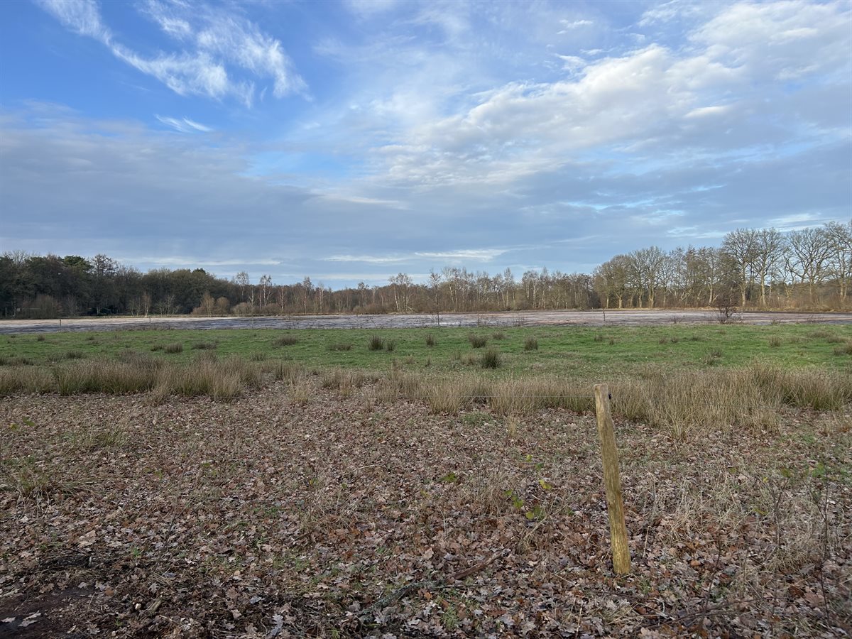 afgraving noordelijkste perceel