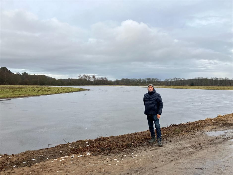 Roodzanden ijsbaan Johan van Fessem