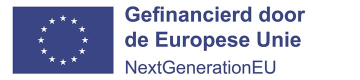 Gefinancieerd door de Europese Unie - NextGenerationEU