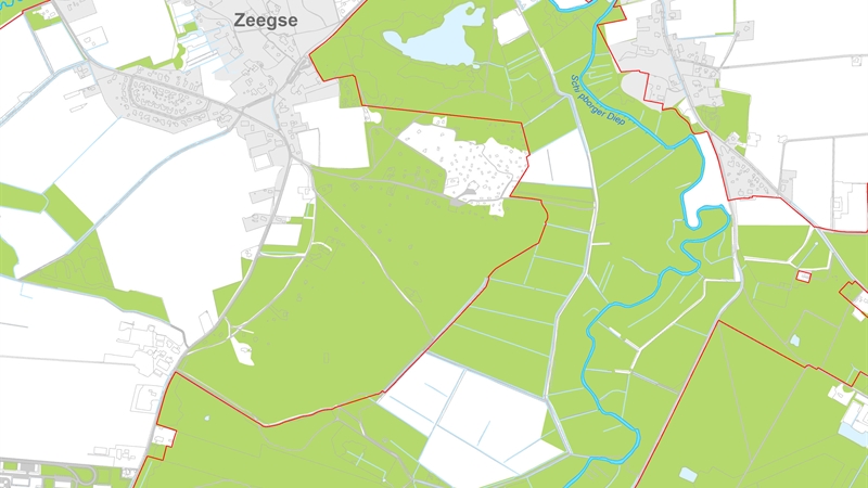 Bekijk de grotere versie van de kaart Siepelveen