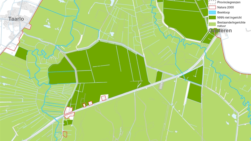 Bekijk de grotere versie van de kaart Visvliet
