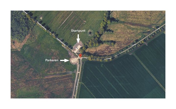 Geelbroek excursie parkeerkaart
