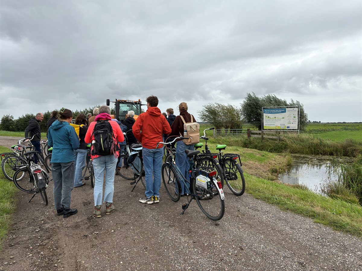 Uitleg onderweg