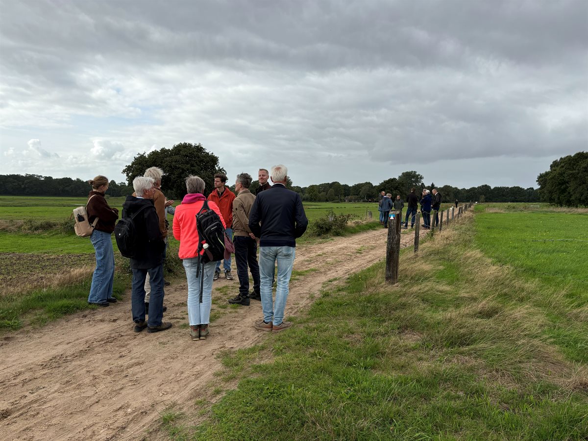 Wandeling naar het Gorecht bij Onnen