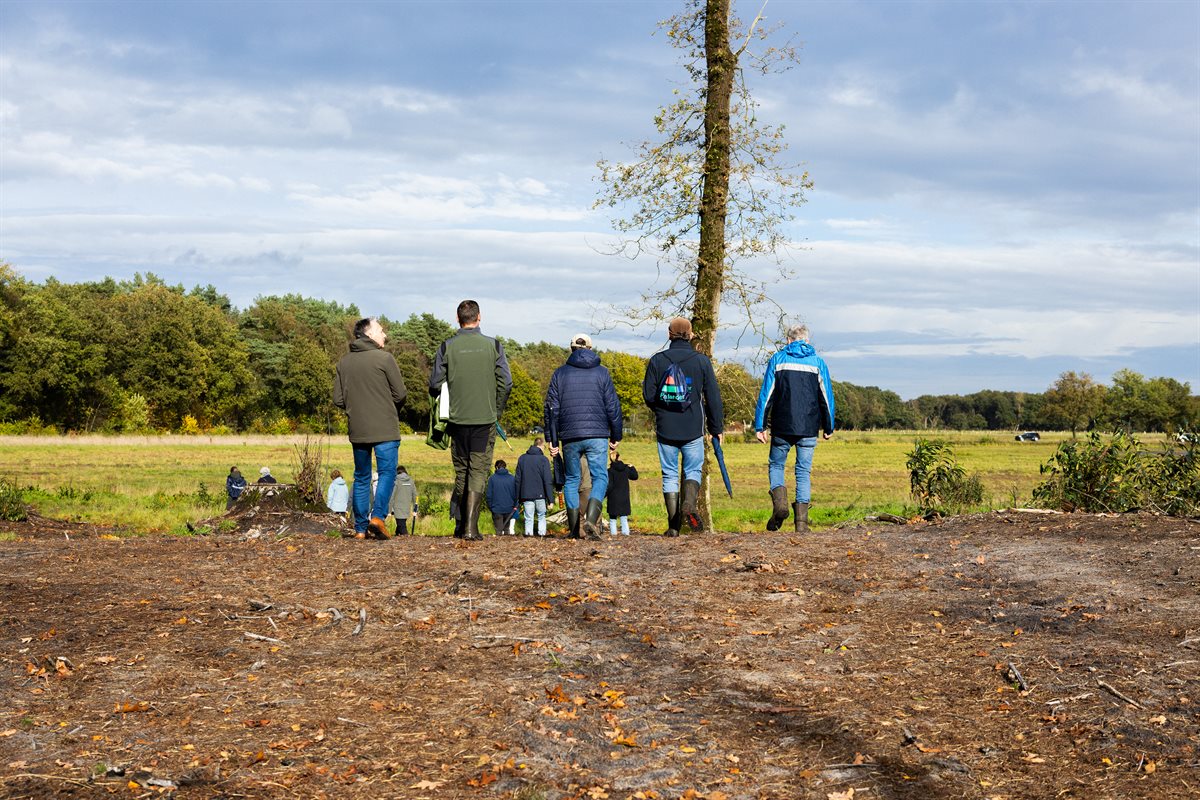 Door de bosdoorsteek kunnen fladderende dieren zich door het gebied verplaatsen